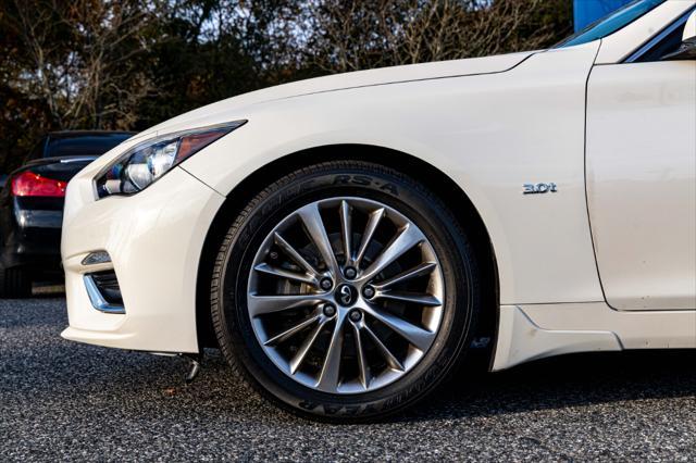 used 2018 INFINITI Q50 car, priced at $17,900