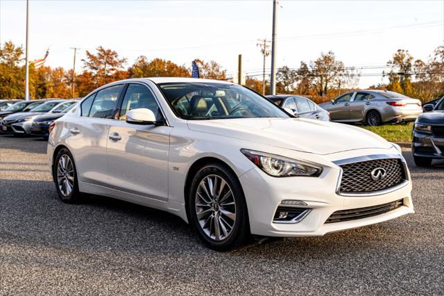 used 2018 INFINITI Q50 car, priced at $17,900