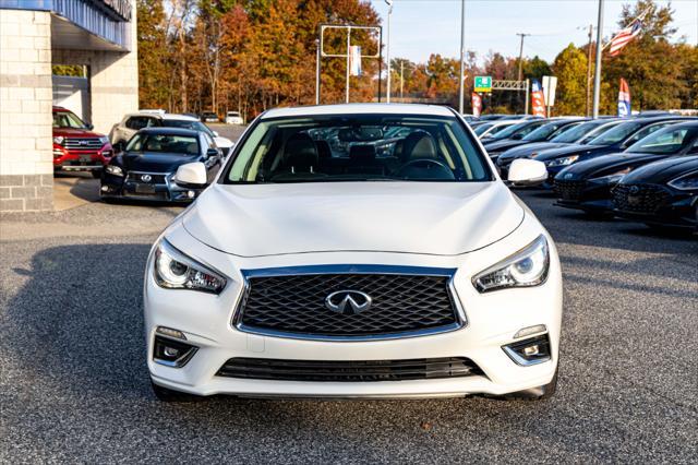 used 2018 INFINITI Q50 car, priced at $17,900