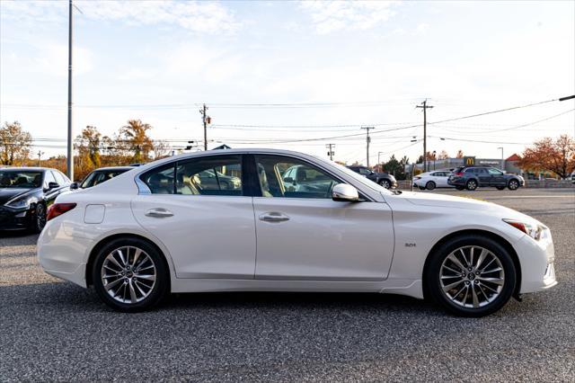 used 2018 INFINITI Q50 car, priced at $17,900