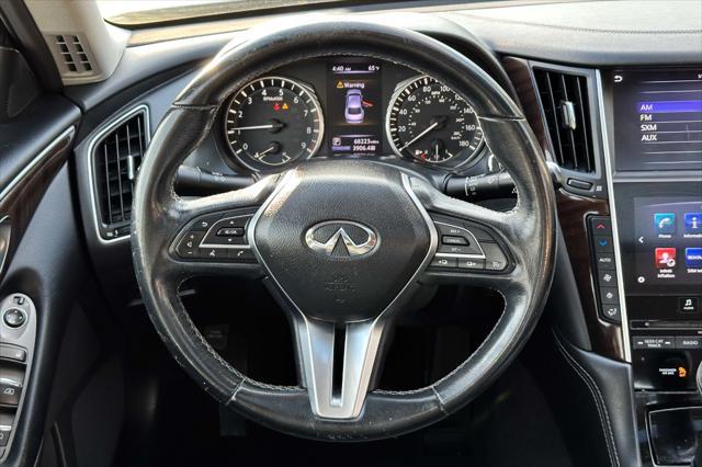 used 2018 INFINITI Q50 car, priced at $17,900