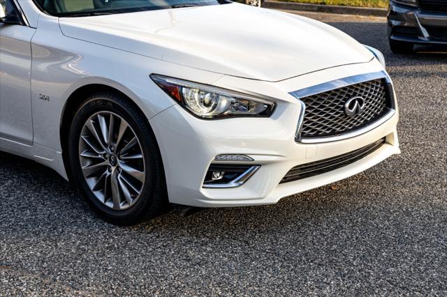 used 2018 INFINITI Q50 car, priced at $17,900