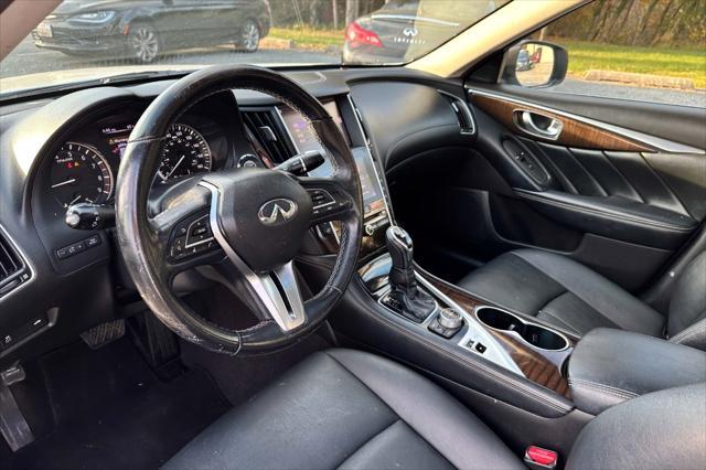 used 2018 INFINITI Q50 car, priced at $17,900