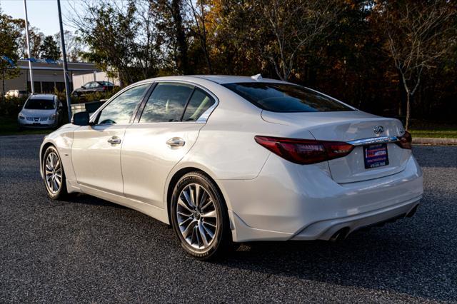 used 2018 INFINITI Q50 car, priced at $17,900