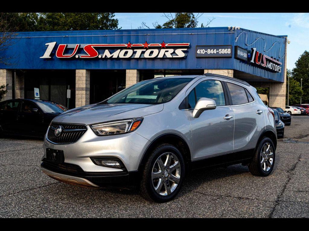 used 2019 Buick Encore car, priced at $14,900