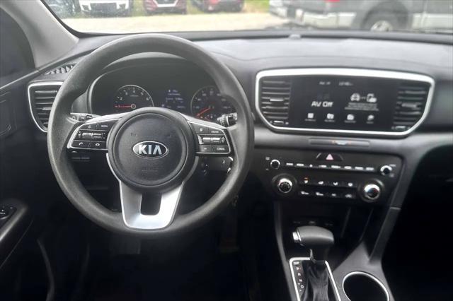 used 2022 Kia Sportage car, priced at $15,500