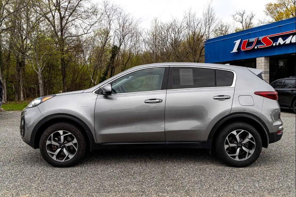 used 2022 Kia Sportage car, priced at $15,500