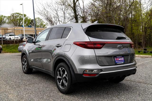 used 2022 Kia Sportage car, priced at $15,500