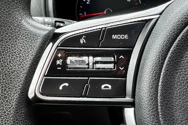 used 2022 Kia Sportage car, priced at $15,500