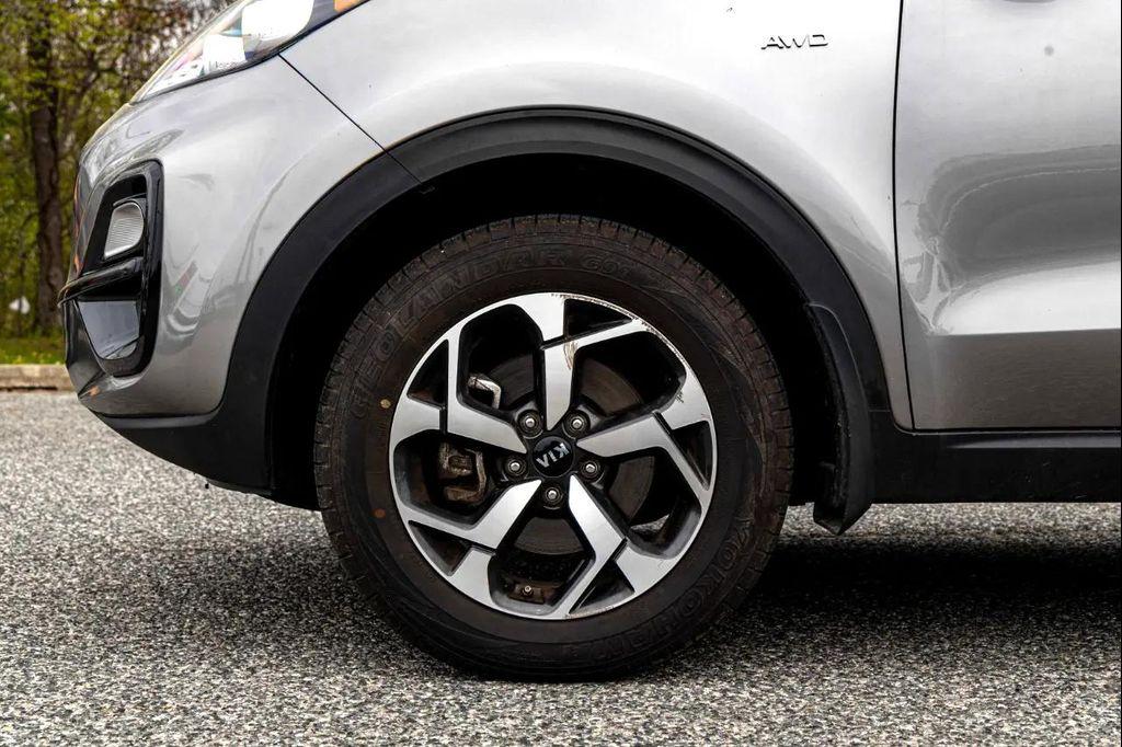 used 2022 Kia Sportage car, priced at $15,500