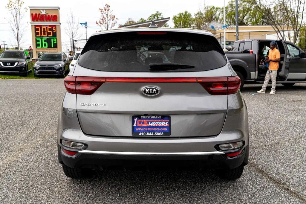 used 2022 Kia Sportage car, priced at $15,500