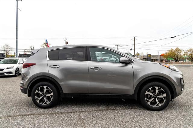 used 2022 Kia Sportage car, priced at $15,500
