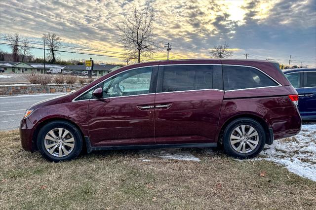 used 2017 Honda Odyssey car, priced at $18,900