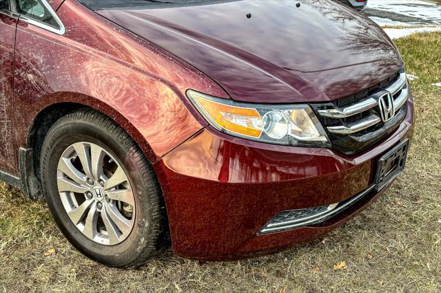 used 2017 Honda Odyssey car, priced at $18,900