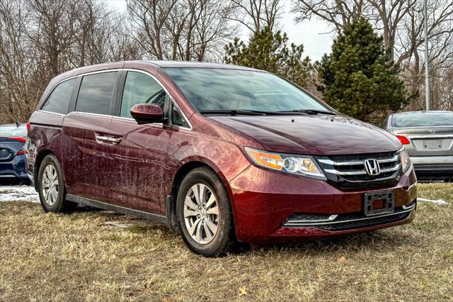 used 2017 Honda Odyssey car, priced at $18,900