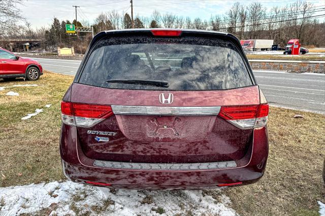 used 2017 Honda Odyssey car, priced at $18,900