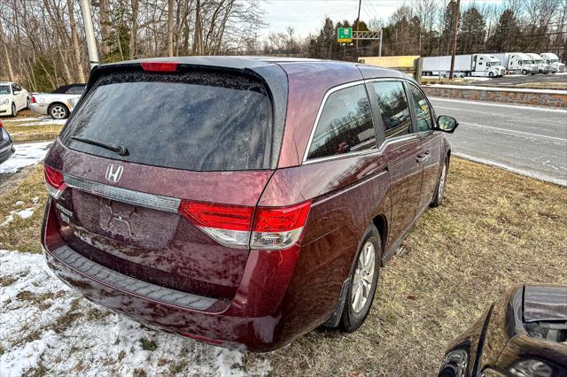 used 2017 Honda Odyssey car, priced at $18,900