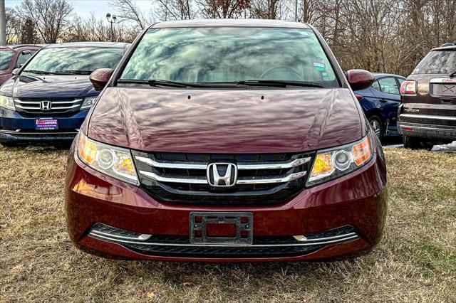 used 2017 Honda Odyssey car, priced at $18,900