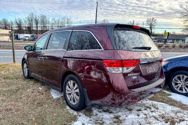 used 2017 Honda Odyssey car, priced at $18,900