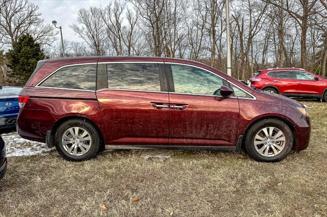 used 2017 Honda Odyssey car, priced at $18,900