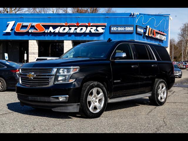 used 2016 Chevrolet Tahoe car, priced at $22,900