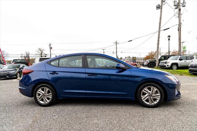 used 2020 Hyundai Elantra car, priced at $12,900