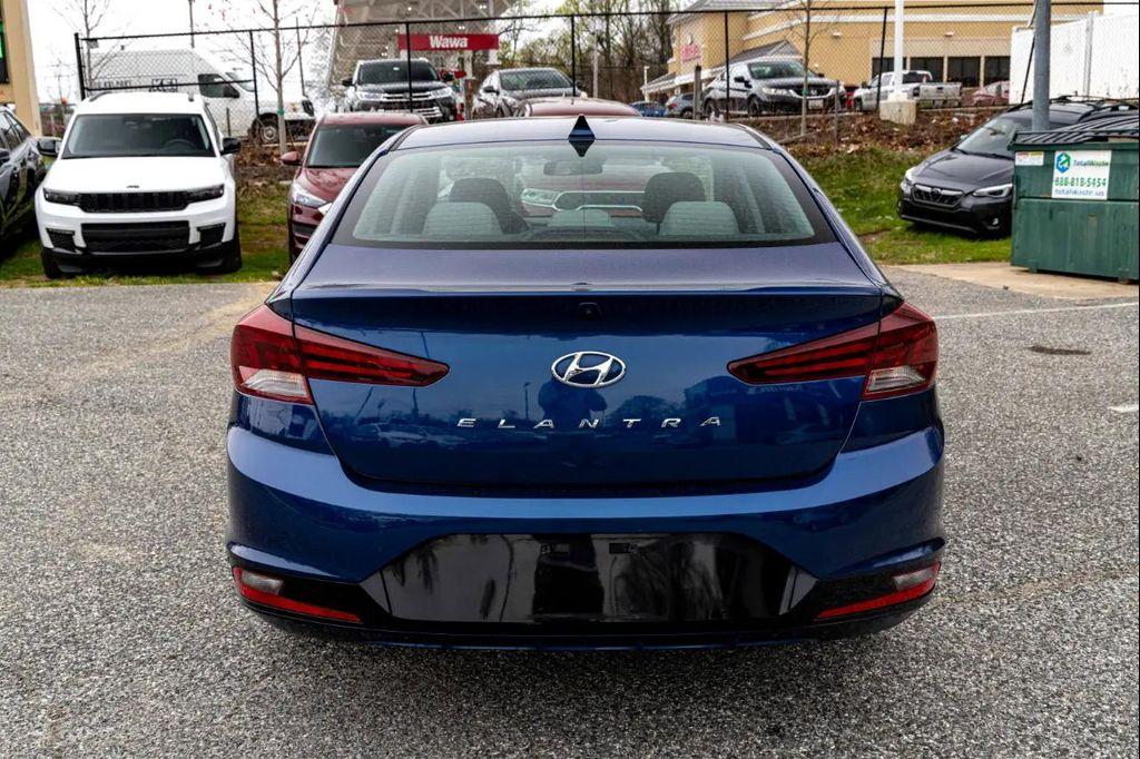 used 2020 Hyundai Elantra car, priced at $12,900