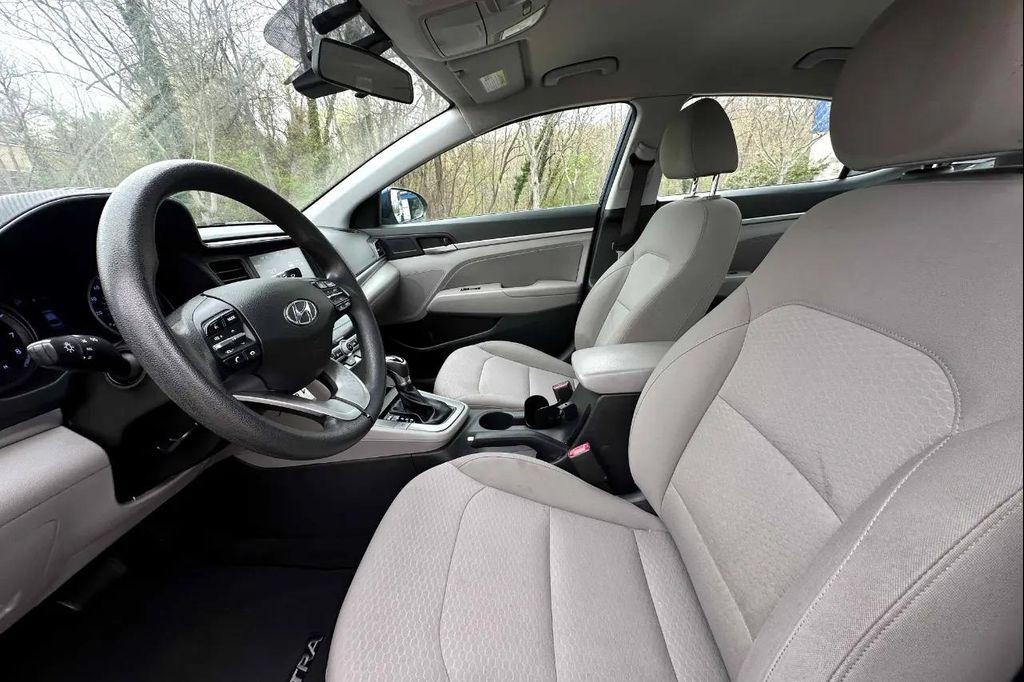 used 2020 Hyundai Elantra car, priced at $12,900