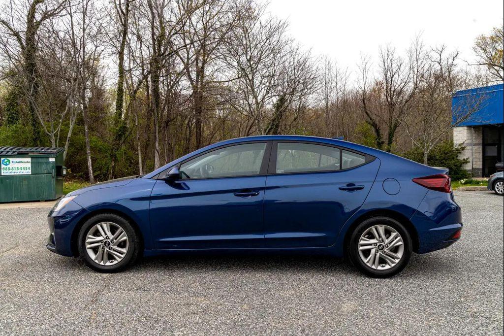 used 2020 Hyundai Elantra car, priced at $12,900