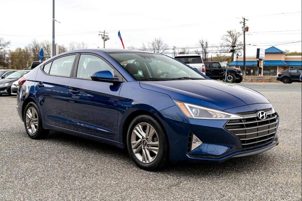 used 2020 Hyundai Elantra car, priced at $12,900