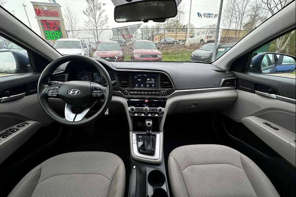 used 2020 Hyundai Elantra car, priced at $12,900