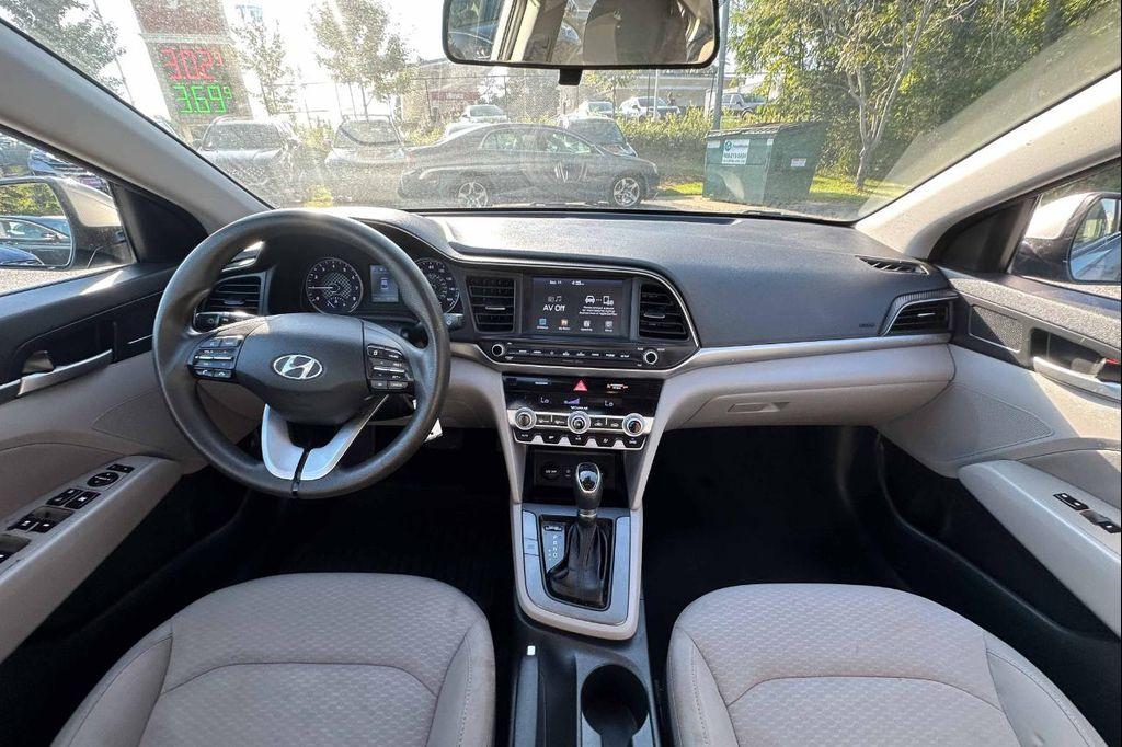 used 2020 Hyundai Elantra car, priced at $11,500
