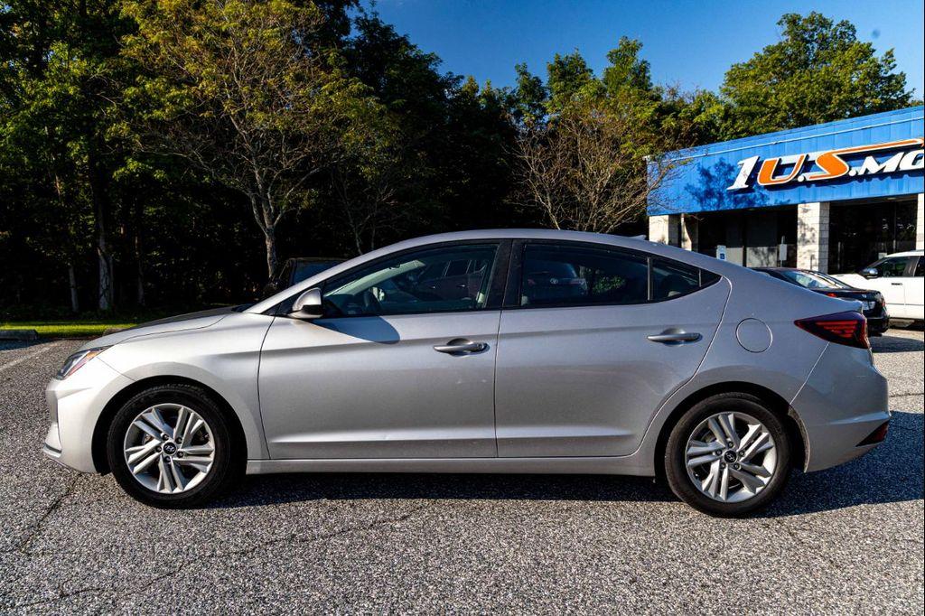 used 2020 Hyundai Elantra car, priced at $11,500