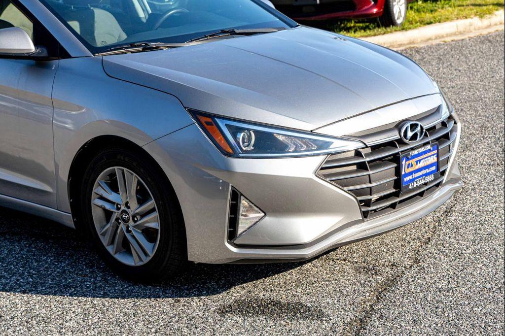 used 2020 Hyundai Elantra car, priced at $11,500