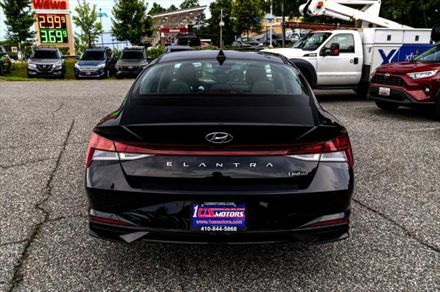 used 2023 Hyundai Elantra car, priced at $16,900