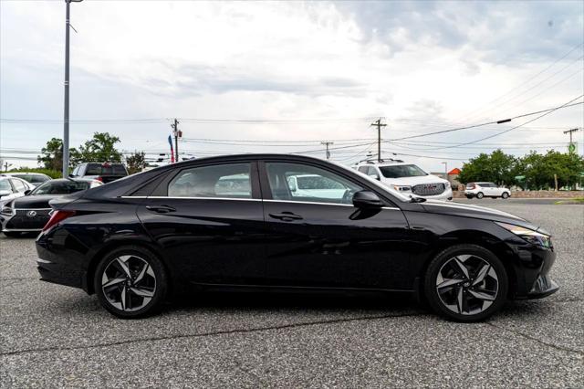 used 2023 Hyundai Elantra car, priced at $16,900