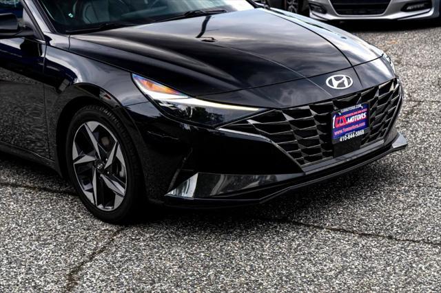 used 2023 Hyundai Elantra car, priced at $16,900