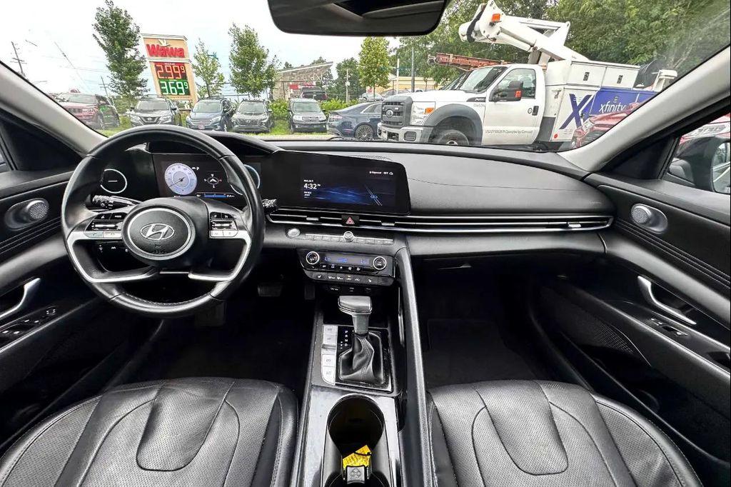 used 2023 Hyundai Elantra car, priced at $16,900