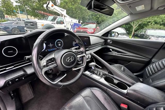 used 2023 Hyundai Elantra car, priced at $16,900