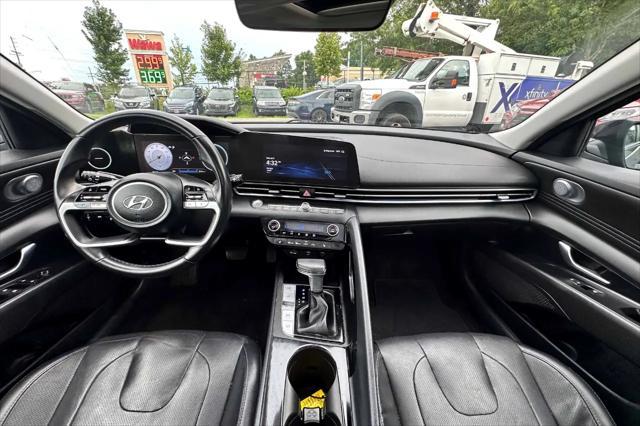 used 2023 Hyundai Elantra car, priced at $16,900