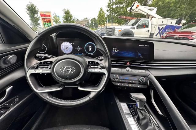 used 2023 Hyundai Elantra car, priced at $16,900