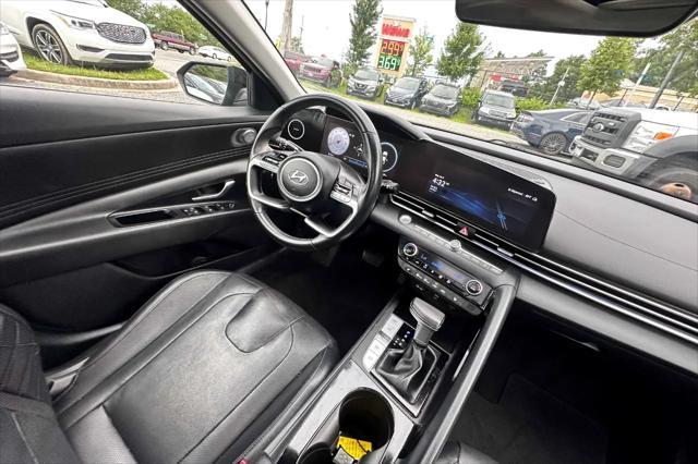 used 2023 Hyundai Elantra car, priced at $16,900