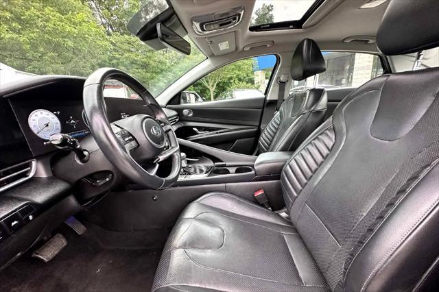 used 2023 Hyundai Elantra car, priced at $16,900