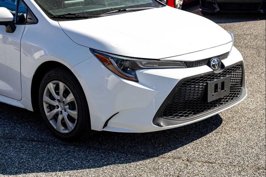 used 2021 Toyota Corolla car, priced at $16,900