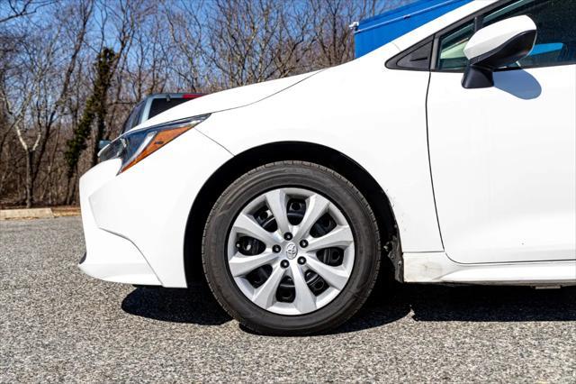 used 2021 Toyota Corolla car, priced at $15,900