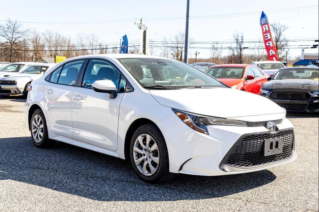 used 2021 Toyota Corolla car, priced at $16,900