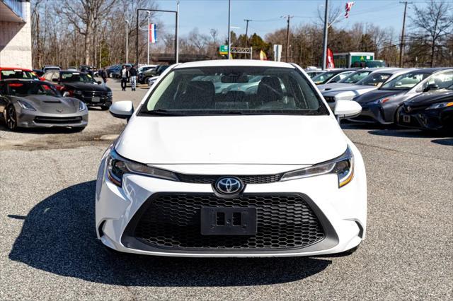 used 2021 Toyota Corolla car, priced at $15,900