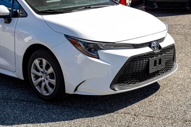 used 2021 Toyota Corolla car, priced at $15,900