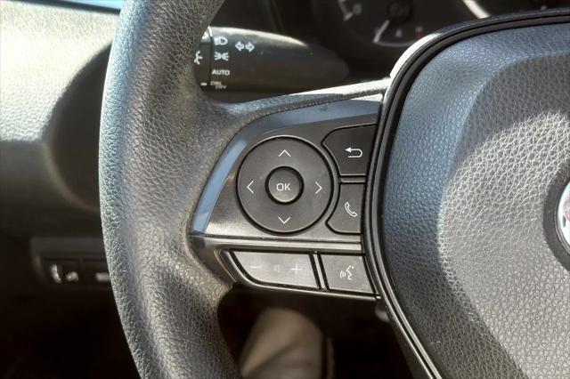 used 2021 Toyota Corolla car, priced at $15,900