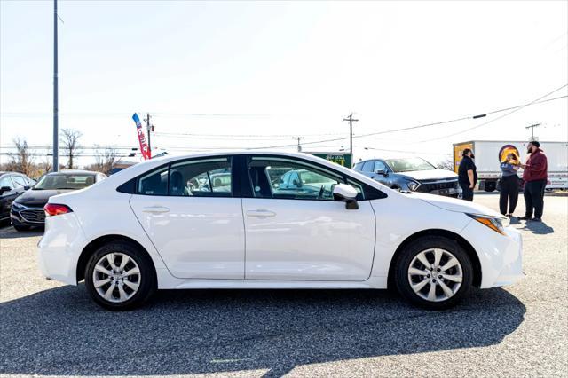 used 2021 Toyota Corolla car, priced at $15,900